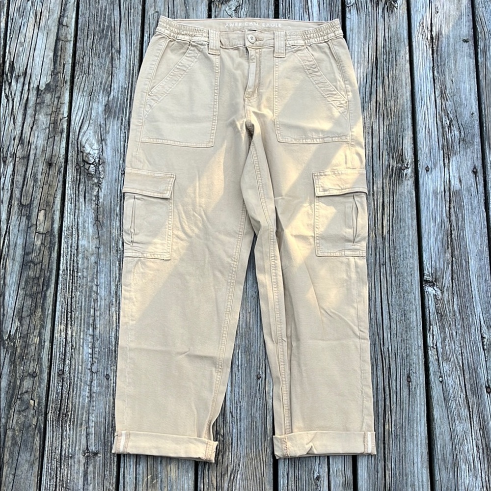 Tan cargo pants